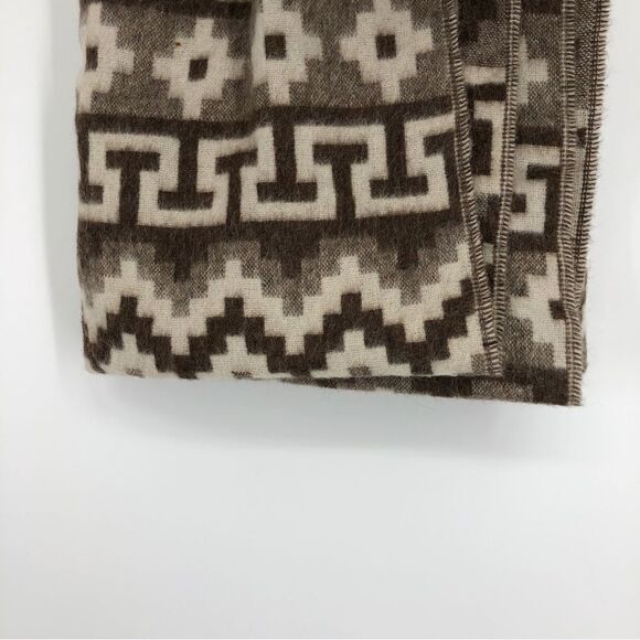 Incalpaca TPX Alpaca Superfine Inca 1 Blanket Throw Geometric Aztec Peruvian - Picture 4 of 5